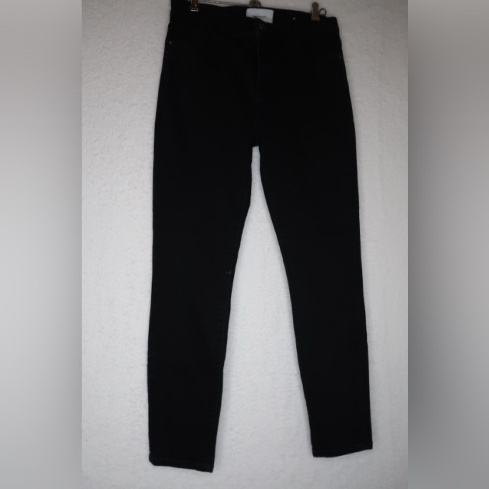 Current Elliot Women's Black Denim Skinny Jeans Sz 28 Going Out Comfort Casual